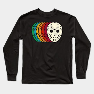 Vintage Voorhees Long Sleeve T-Shirt